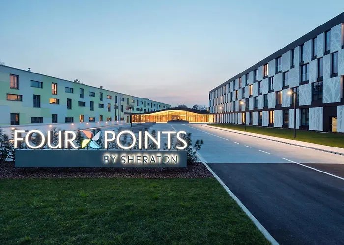 Four Points By Sheraton Ljubljana MonsAlbergo