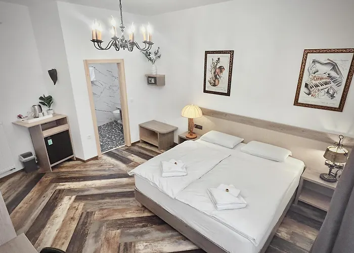 Oh Apartments & Rooms Lubiana